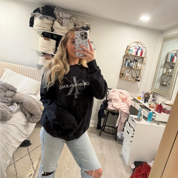 CALVIN KLIEN crewneck XL - Picture 3 of 16